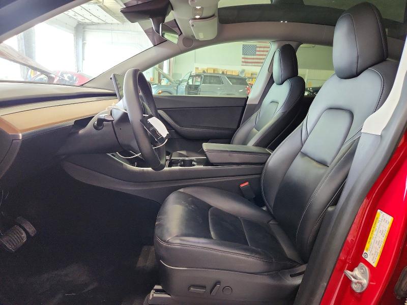 Продажа на аукционе авто 2020 Tesla Model Y, vin: 5YJYGDEE7LF047462, номер лота: 51302926