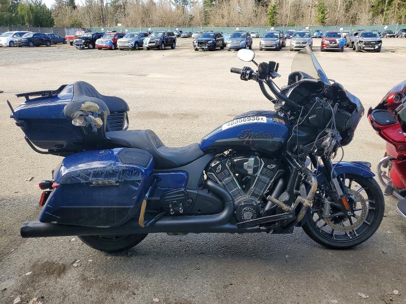 48356936 :رقم المزاد ، 56KLDDSS9S3440124 vin ، 2025 Indian Motorcycle Co. Pursuit مزاد بيع