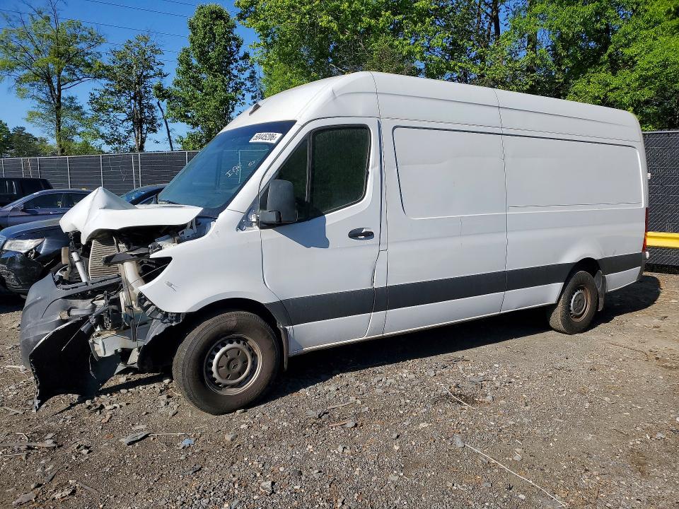 Aukcja sprzedaży 2022 Mercedes-benz Sprinter, vin: W1Y40CHY5NT102893, numer aukcji: 50445206