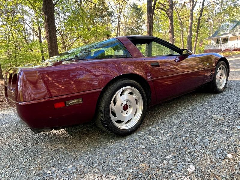 Aukcja sprzedaży 1993 Chev Corvette, vin: 1G1YY23P0P5101853, numer aukcji: 48713846