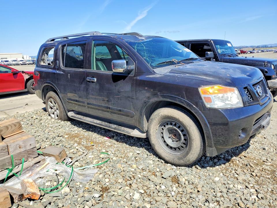 48544536 :رقم المزاد ، 5N1AA0ND4AN623490 vin ، 2010 Nissan Armada مزاد بيع