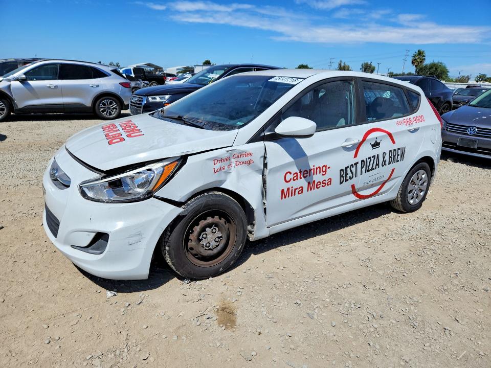2017 Hyundai Accent მანქანა იყიდება აუქციონზე, vin: KMHCT5AE9HU362839, აუქციონის ნომერი: 48741216