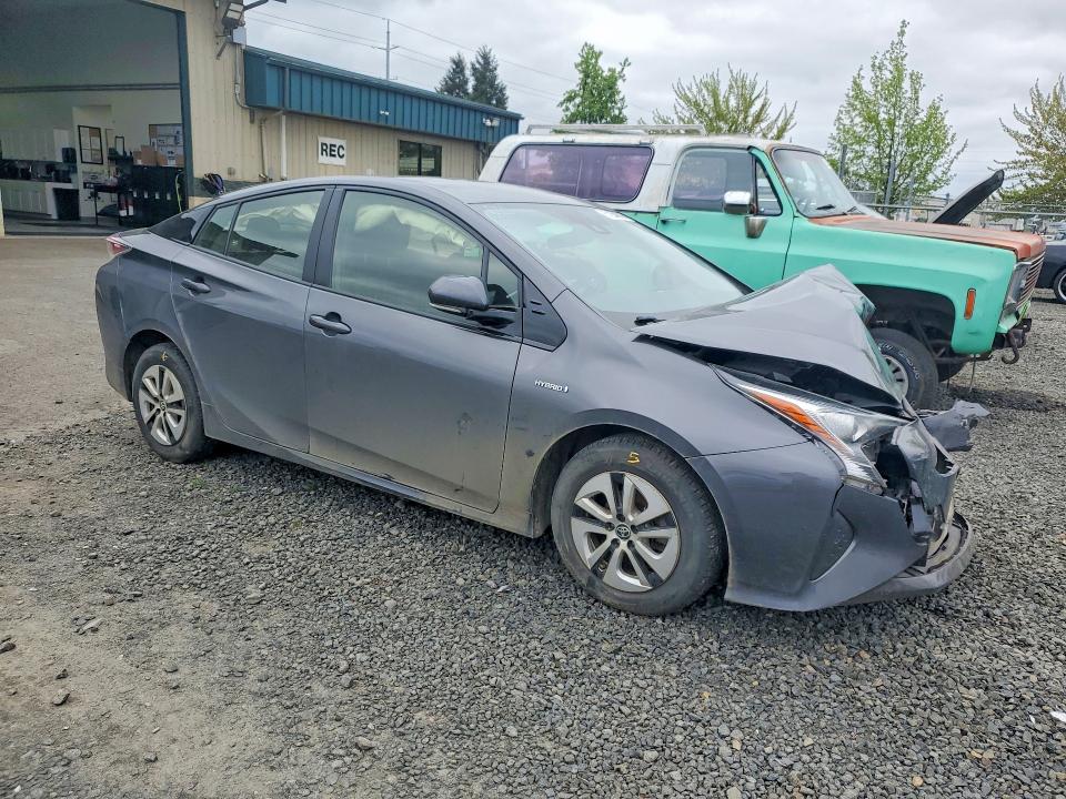 2017 Toyota Prius მანქანა იყიდება აუქციონზე, vin: JTDKARFU2H3039011, აუქციონის ნომერი: 51204016