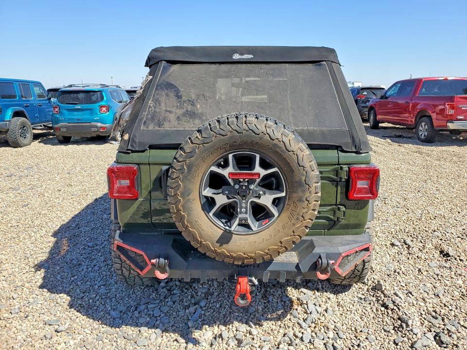 49144116 :رقم المزاد ، 1C4HJXFN0MW526384 vin ، 2021 Jeep Wrangler Unlimited مزاد بيع