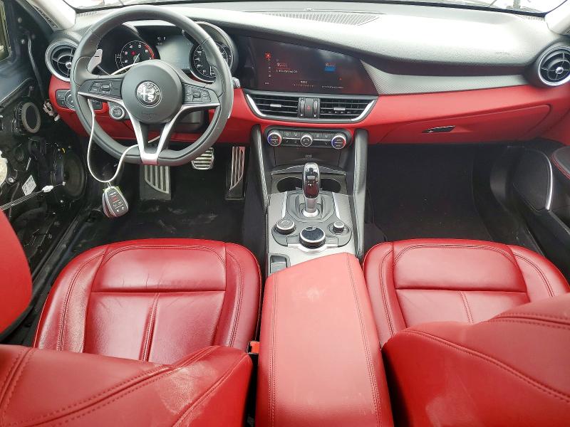 48656666 :رقم المزاد ، ZARFANAN5K7607669 vin ، 2019 Alfa Romeo Giulia مزاد بيع