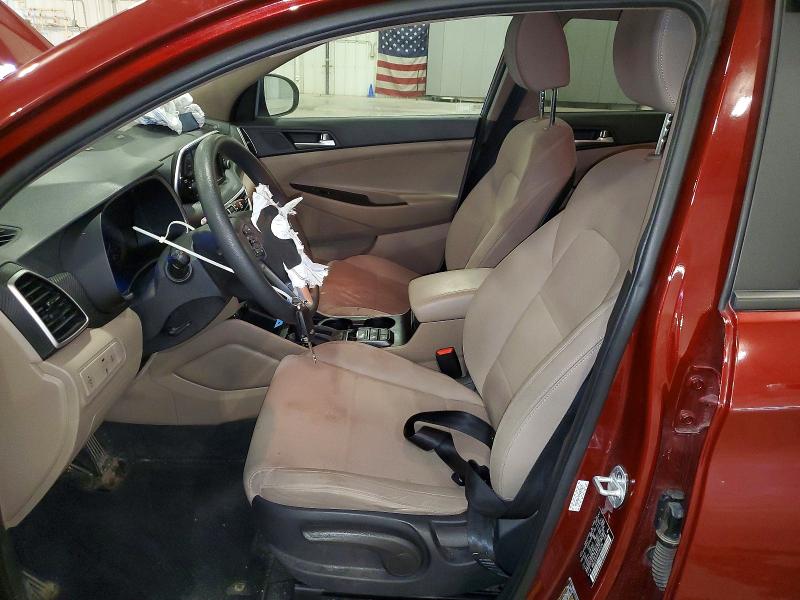 2019 Hyundai Tucson მანქანა იყიდება აუქციონზე, vin: KM8J2CA4XKU965294, აუქციონის ნომერი: 48548266