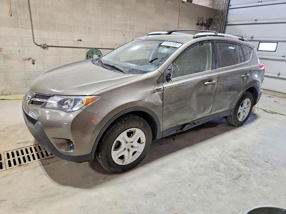 Auction sale of the 2015 Toyota Rav4, vin: JTMBFREV2FD119296, lot number: 50313896