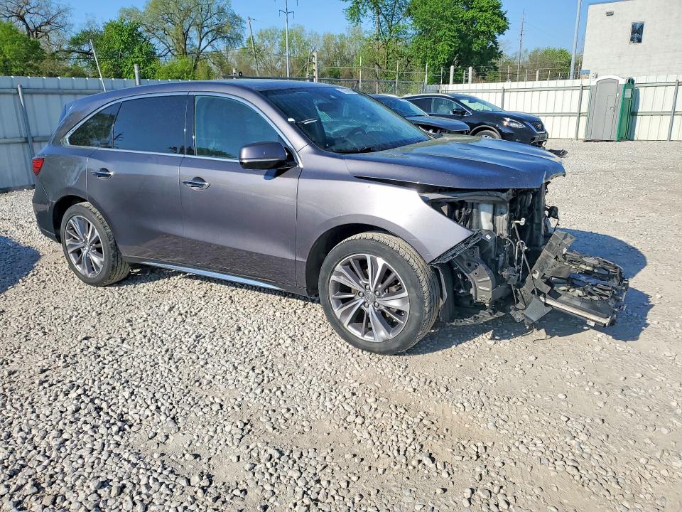 Продажа на аукционе авто 2018 Acura Mdx, vin: 5J8YD4H5XJL025035, номер лота: 50356926