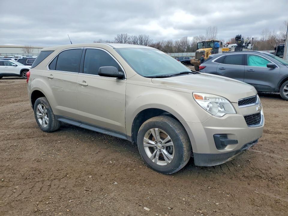 Auction sale of the 2011 Chevrolet Equinox, vin: 2GNALBEC0B1196935, lot number: 48260166
