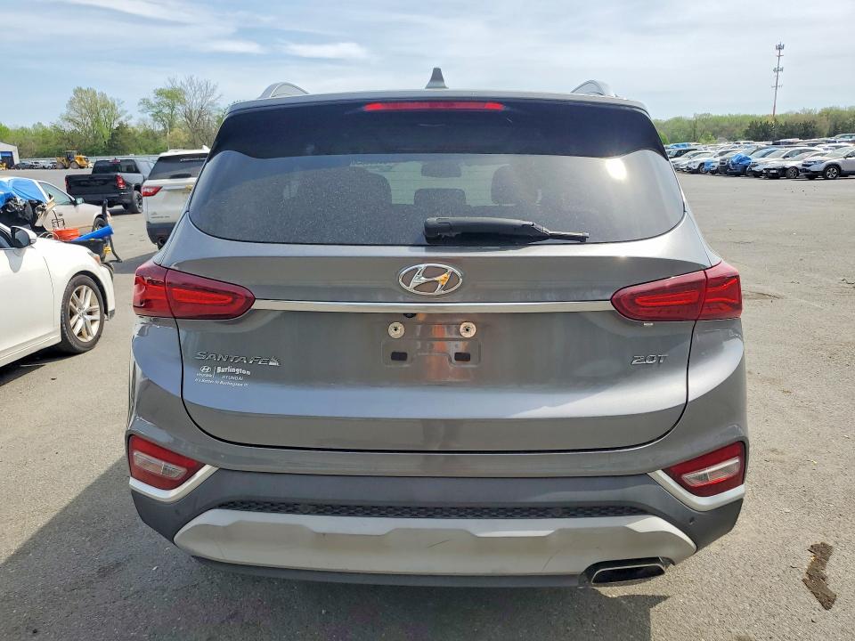 50060356 :رقم المزاد ، 5NMS53AA2KH101739 vin ، 2019 Hyundai Santa Fe مزاد بيع