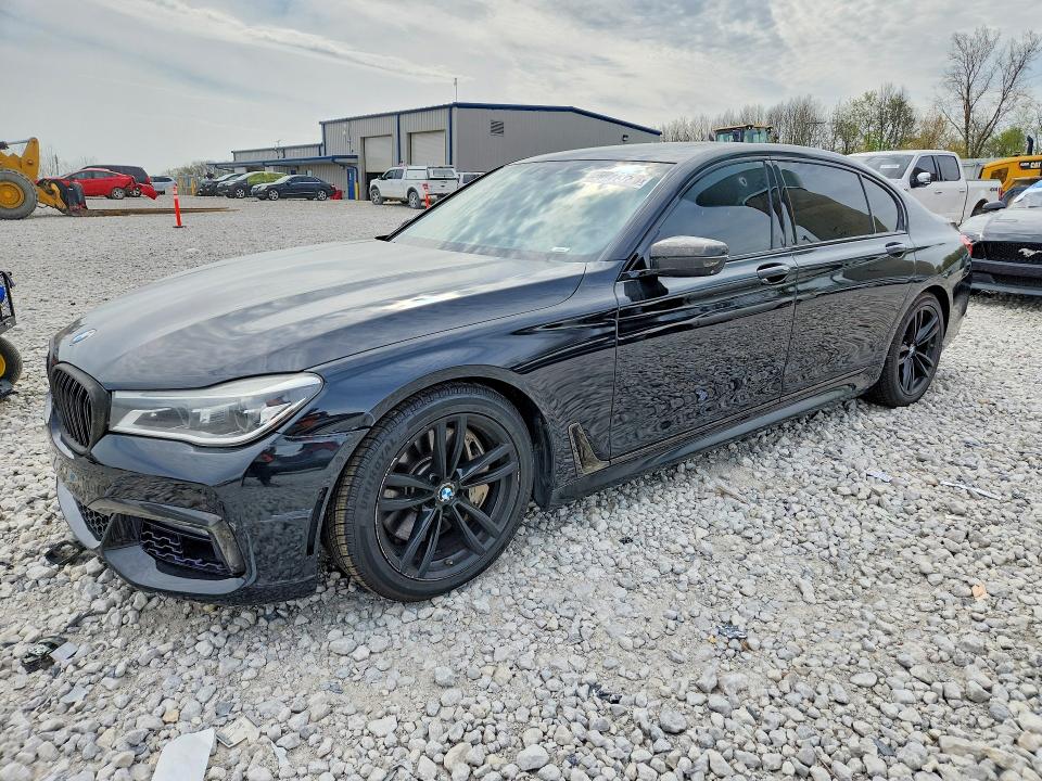 Продаж на аукціоні авто 2016 Bmw 750, vin: WBA7F2C56GGE12389, номер лоту: 50773756