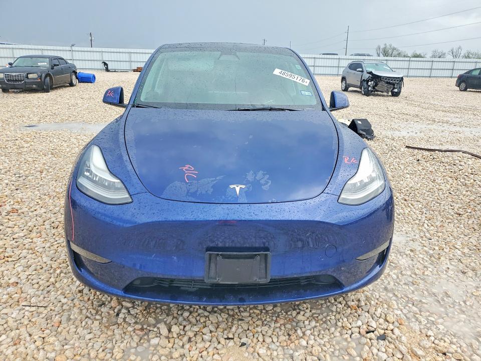 2022 Tesla Model Y მანქანა იყიდება აუქციონზე, vin: 7SAYGAEE6NF393362, აუქციონის ნომერი: 48595176