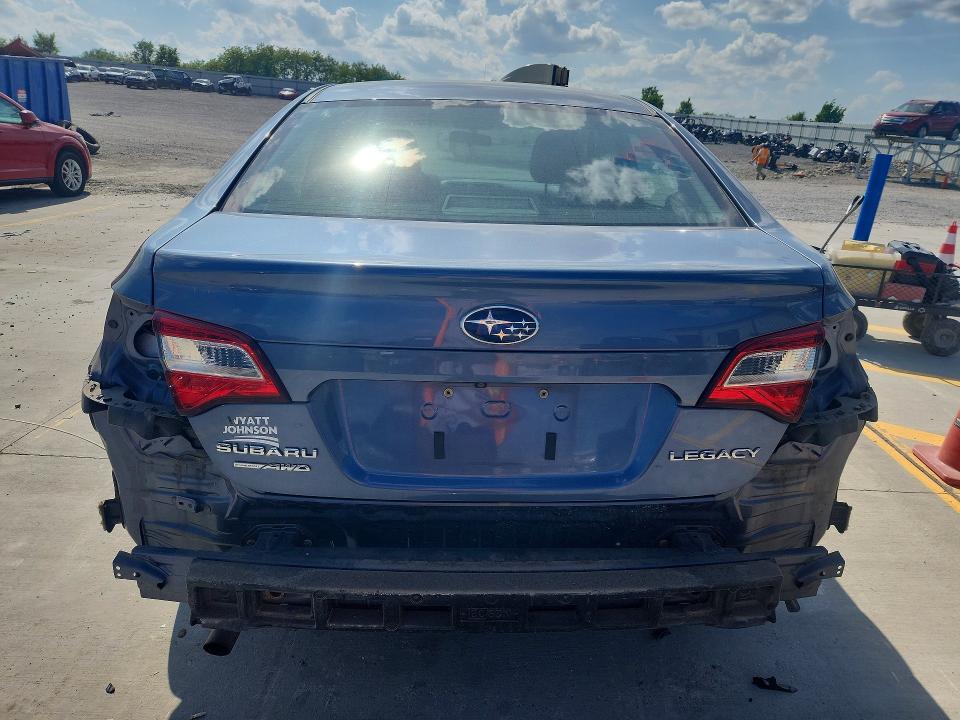 2018 Subaru Legacy მანქანა იყიდება აუქციონზე, vin: 4S3BNAA65J3020523, აუქციონის ნომერი: 51013446