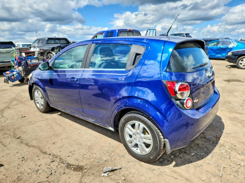 Aukcja sprzedaży 2013 Chevrolet Sonic, vin: 1G1JC6SHXD4237281, numer aukcji: 52037446