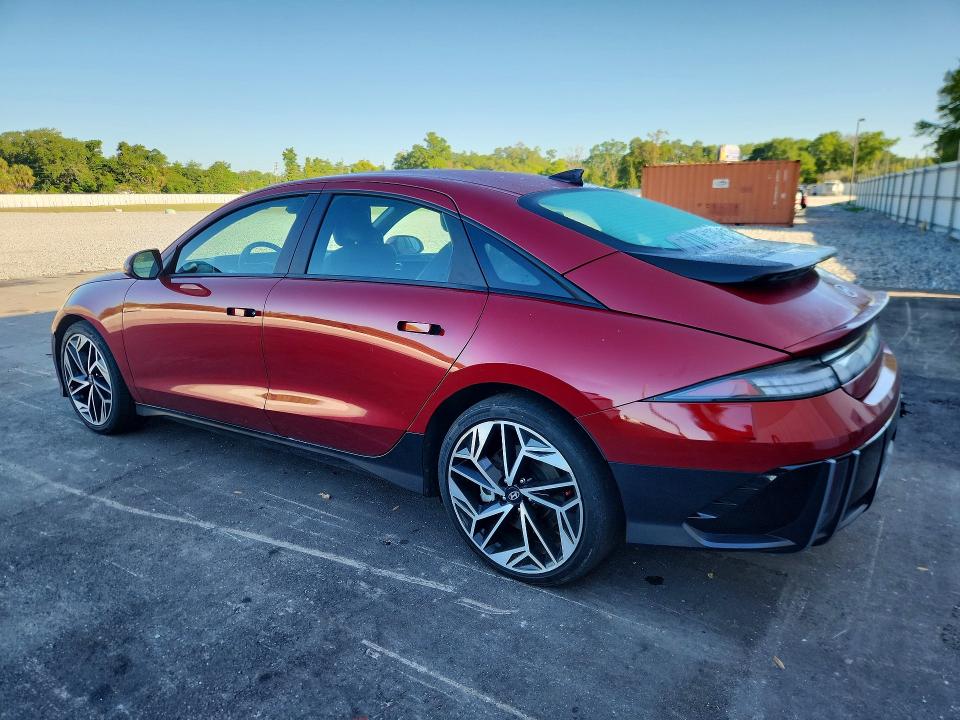 Aukcja sprzedaży 2023 Hyundai Ioniq 6, vin: KMHM34AAXPA021851, numer aukcji: 50049756