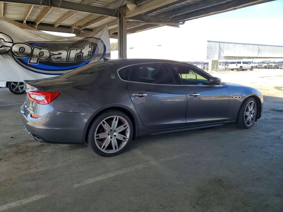 Продажа на аукционе авто 2015 Maserati Quattroporte, vin: ZAM56RRA9F1145394, номер лота: 49572966