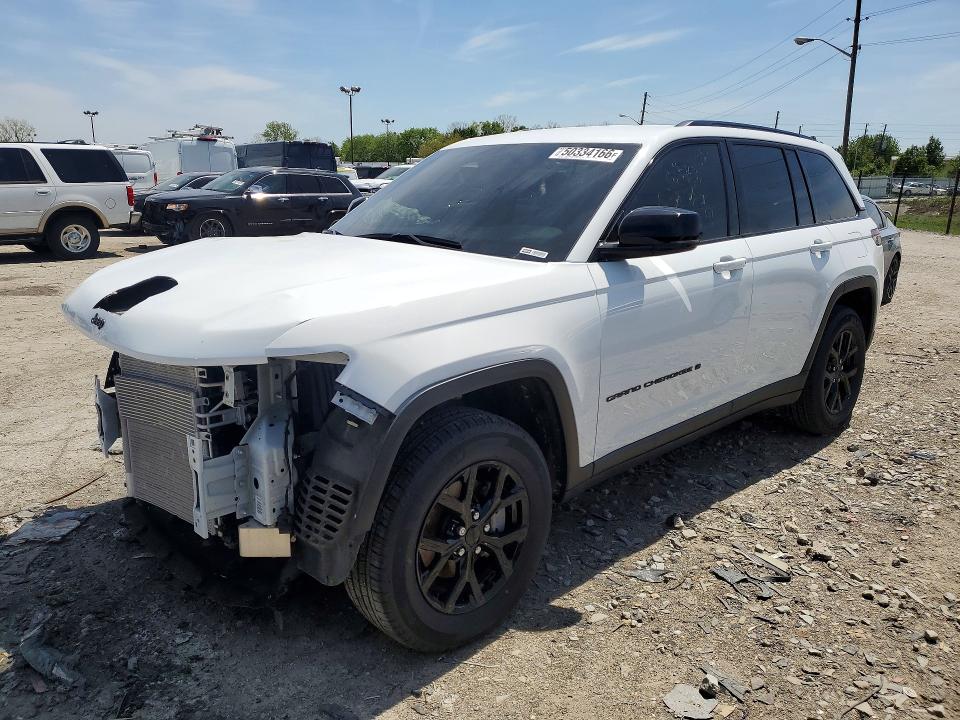 Продажа на аукционе авто 2025 Jeep Grand Cherokee, vin: 1C4RJHAG6SC308354, номер лота: 50334166