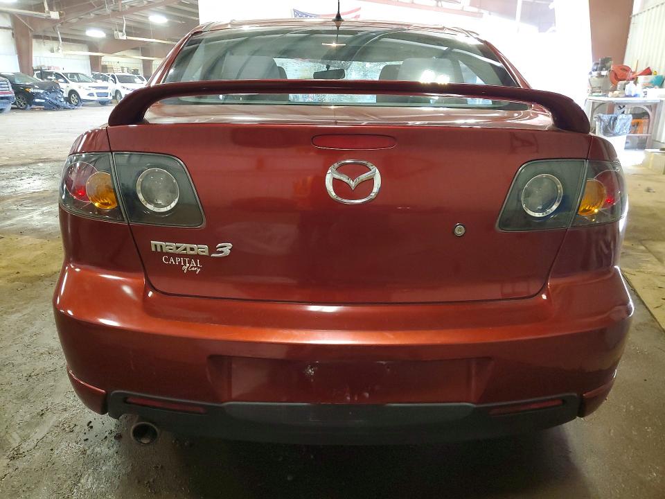 50974186 :رقم المزاد ، JM1BK324861468548 vin ، 2006 Mazda 3 مزاد بيع