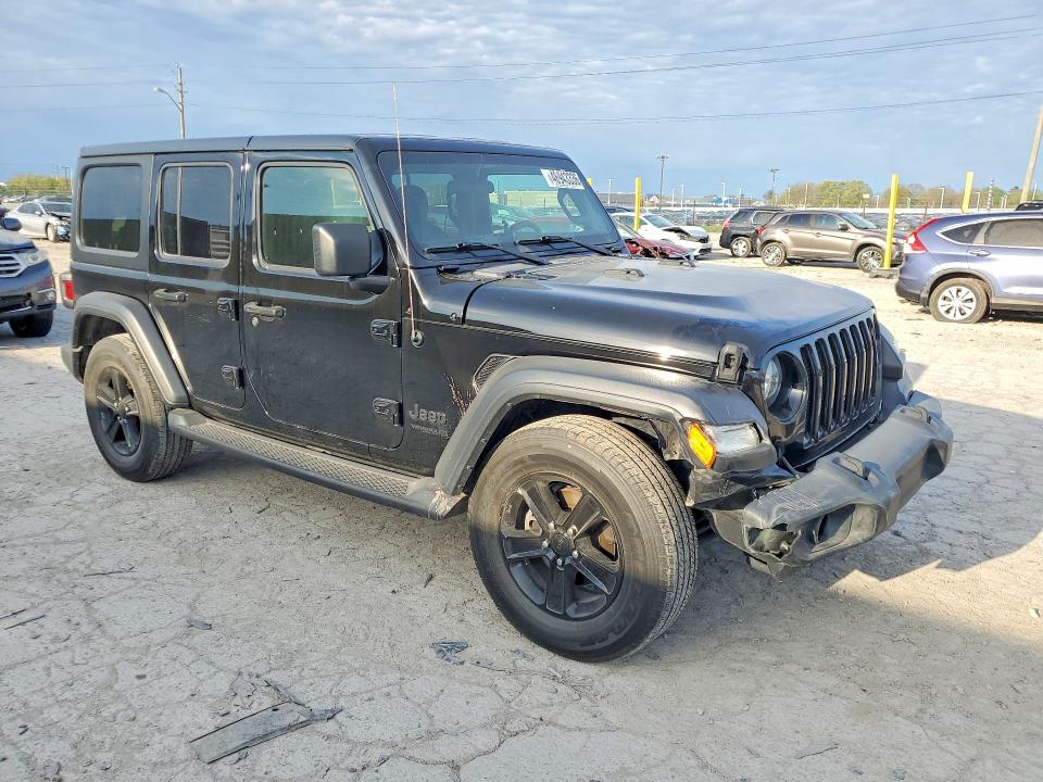 Продажа на аукционе авто 2020 Jeep Wrangler Unlimited, vin: 1C4HJXDG6LW350136, номер лота: 48943336