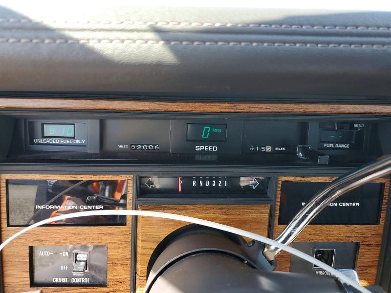 1984 Cadillac Eldorado მანქანა იყიდება აუქციონზე, vin: 1G6AL5780EE602205, აუქციონის ნომერი: 50027186