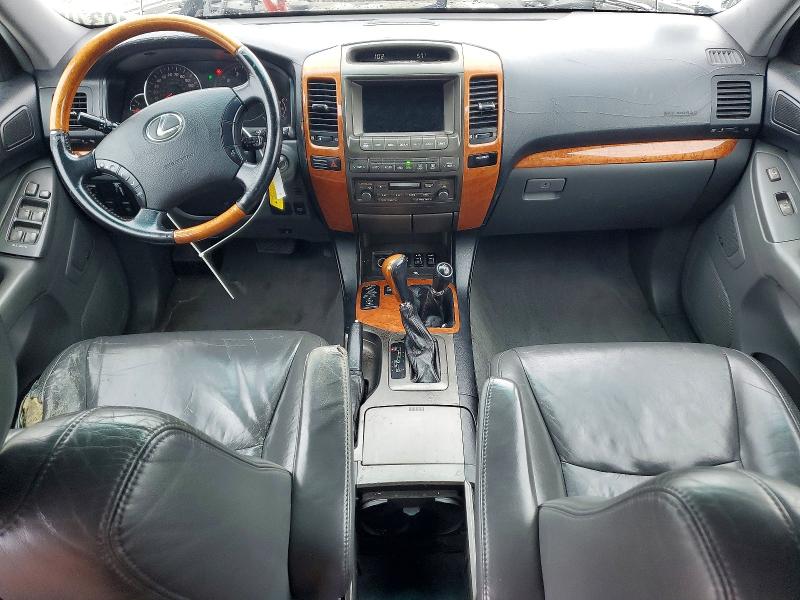 Aukcja sprzedaży 2004 Lexus Gx, vin: JTJBT20X940052805, numer aukcji: 49370436