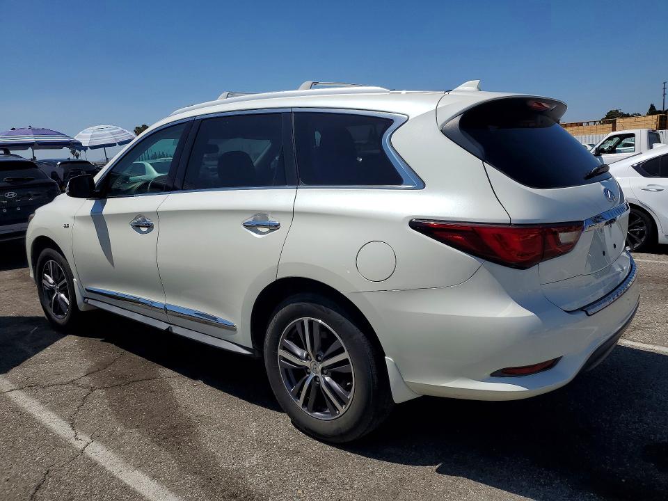 Продаж на аукціоні авто 2018 Infiniti Qx60, vin: 5N1DL0MN9JC528243, номер лоту: 51889246