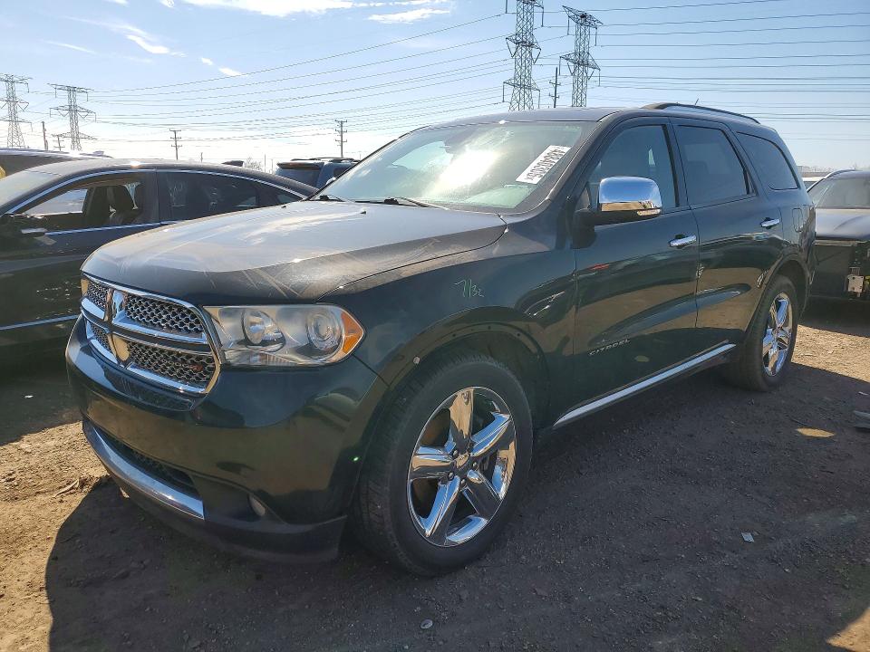 48840306 :رقم المزاد ، 1C4RDJEG8DC670567 vin ، 2013 Dodge Durango مزاد بيع