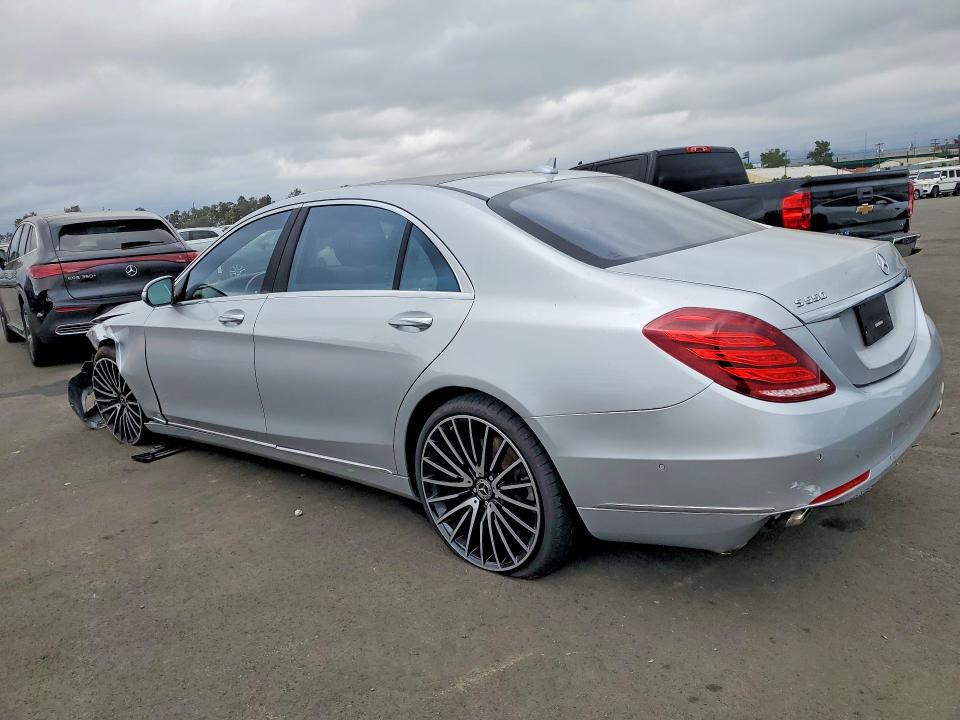 50703416 :رقم المزاد ، WDDUG8CB2GA242629 vin ، 2016 Mercedes-benz S مزاد بيع