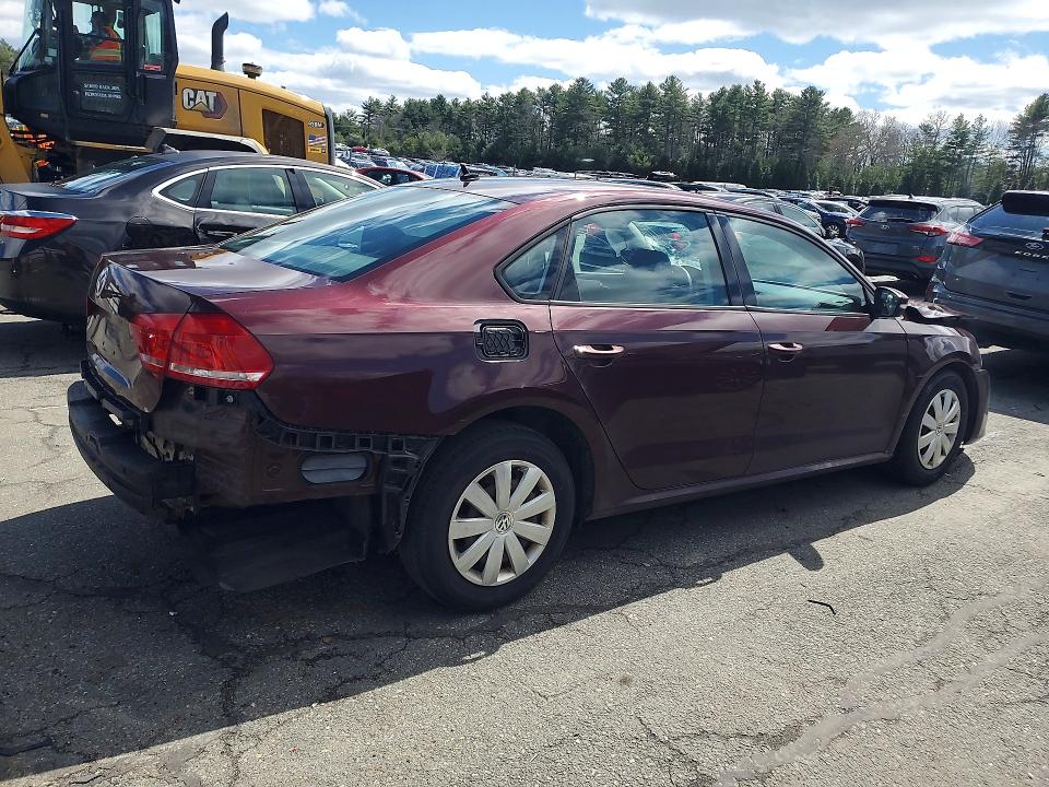 2013 Volkswagen Passat მანქანა იყიდება აუქციონზე, vin: 1VWAP7A39DC048017, აუქციონის ნომერი: 48901886