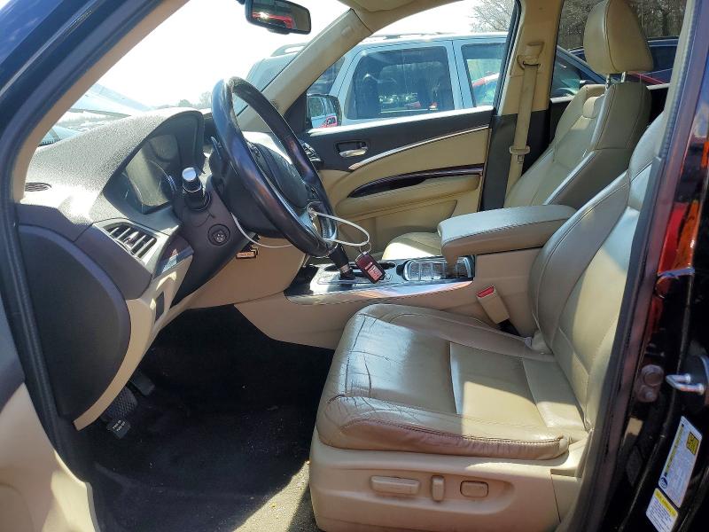 2014 Acura Mdx მანქანა იყიდება აუქციონზე, vin: 5FRYD4H25EB003004, აუქციონის ნომერი: 48181526