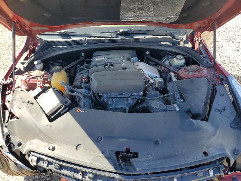 50635086 :رقم المزاد ، 1G6AB5SXXF0105968 vin ، 2015 Cadillac Ats مزاد بيع