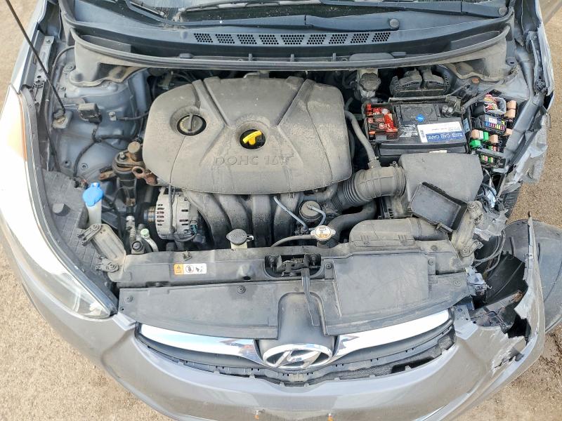 50175386 :رقم المزاد ، 5NPDH4AEXDH286556 vin ، 2013 Hyundai Elantra مزاد بيع