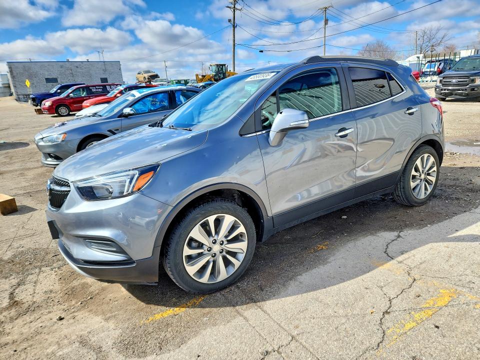 Продаж на аукціоні авто 2019 Buick Encore, vin: KL4CJASB1KB722786, номер лоту: 48580936
