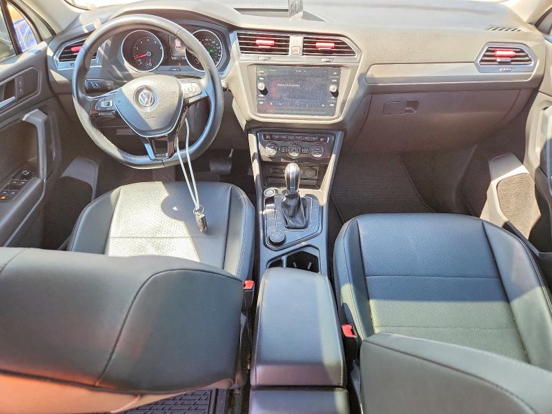 2019 Volkswagen Tiguan მანქანა იყიდება აუქციონზე, vin: 3VV2B7AX8KM082536, აუქციონის ნომერი: 51158266