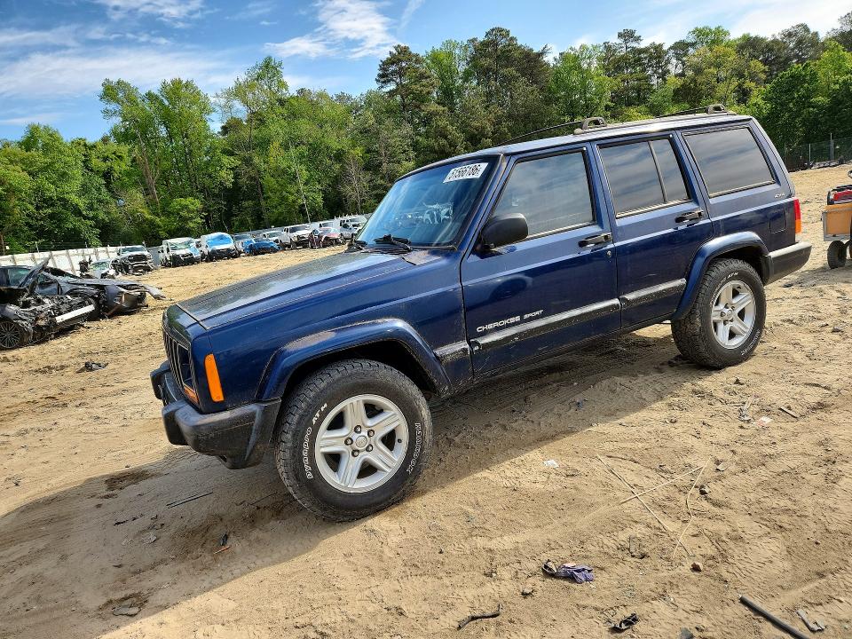 Auction sale of the 2001 Jeep Cherokee, vin: 1J4FF48S91L580798, lot number: 51566186