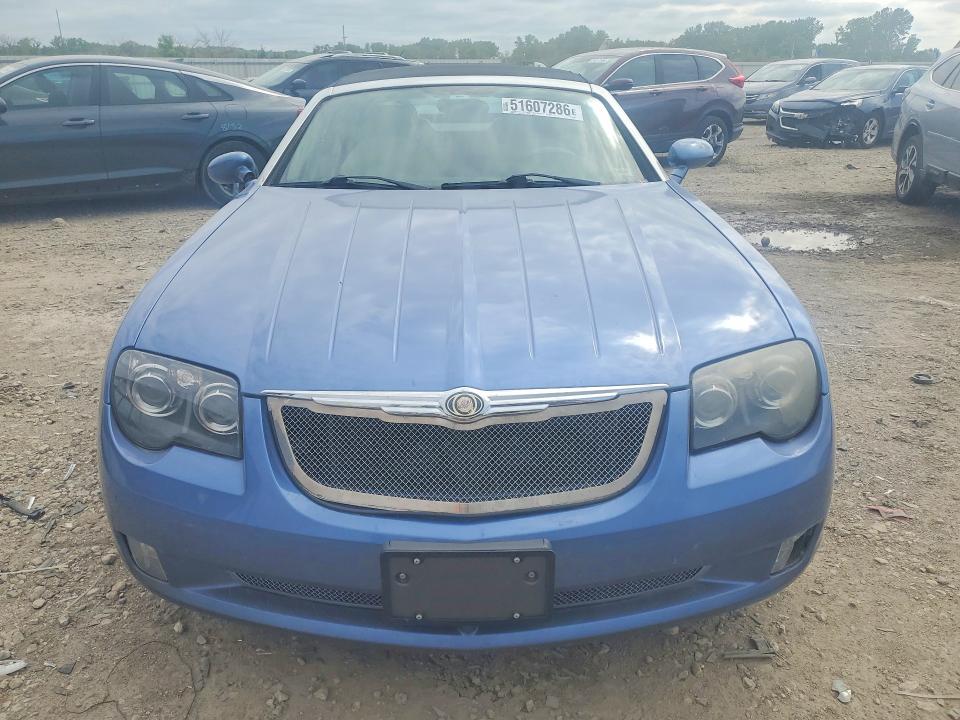 51607286 :رقم المزاد ، 1C3AN65LX5X060365 vin ، 2005 Chrysler Crossfire مزاد بيع