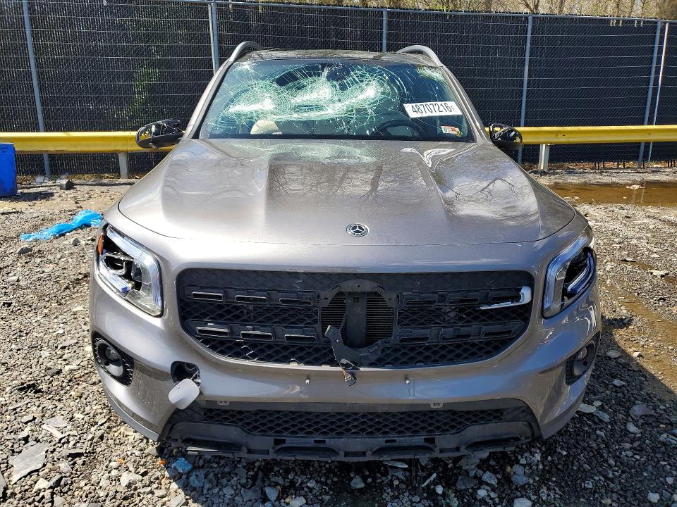 2020 Mercedes-benz Glb მანქანა იყიდება აუქციონზე, vin: W1N4M4HB0LW043945, აუქციონის ნომერი: 48707216