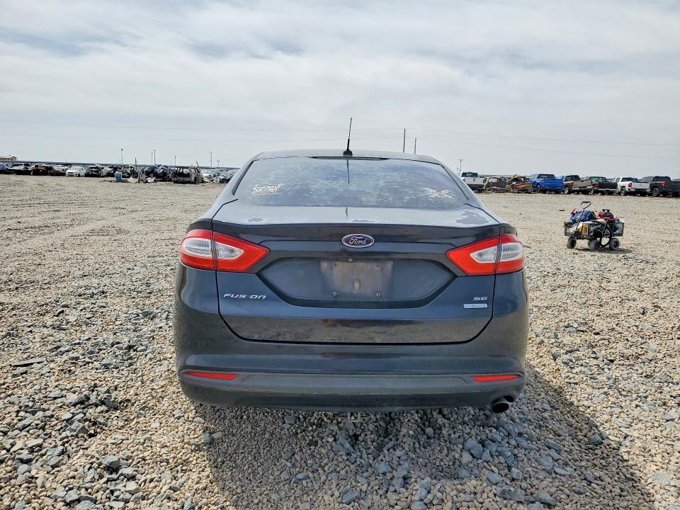 50941346 :رقم المزاد ، 3FA6P0HD2ER207404 vin ، 2014 Ford Fusion مزاد بيع