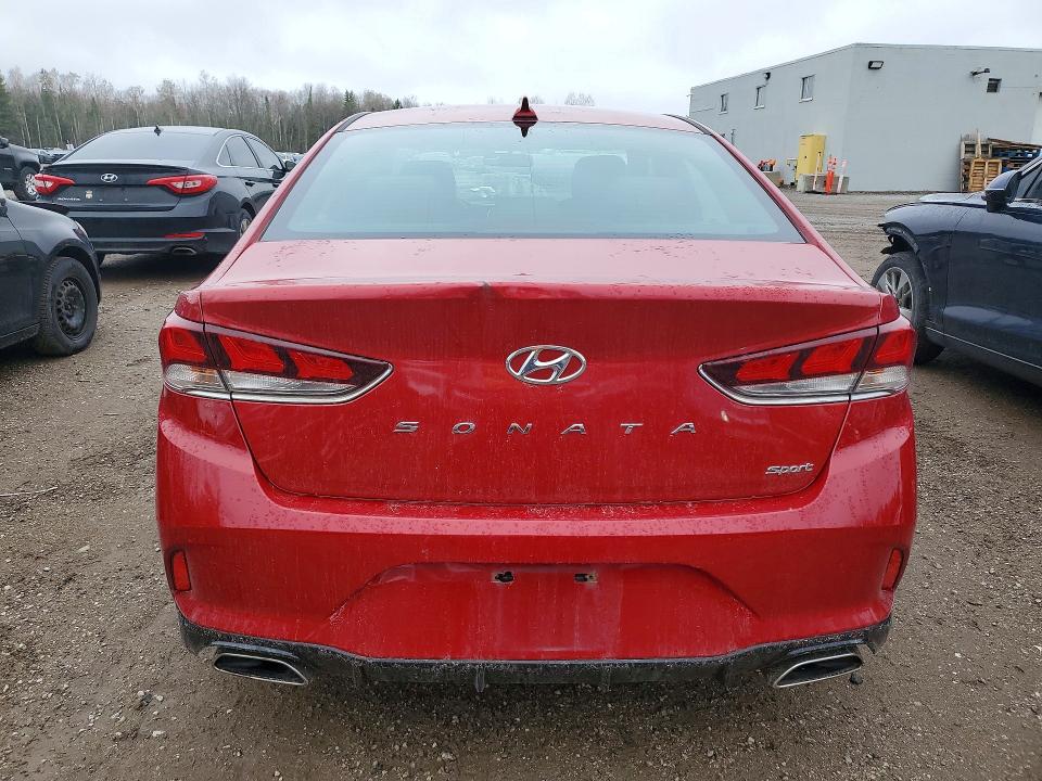 Продаж на аукціоні авто 2018 Hyundai Sonata, vin: 5NPE34AF9JH663675, номер лоту: 49016596