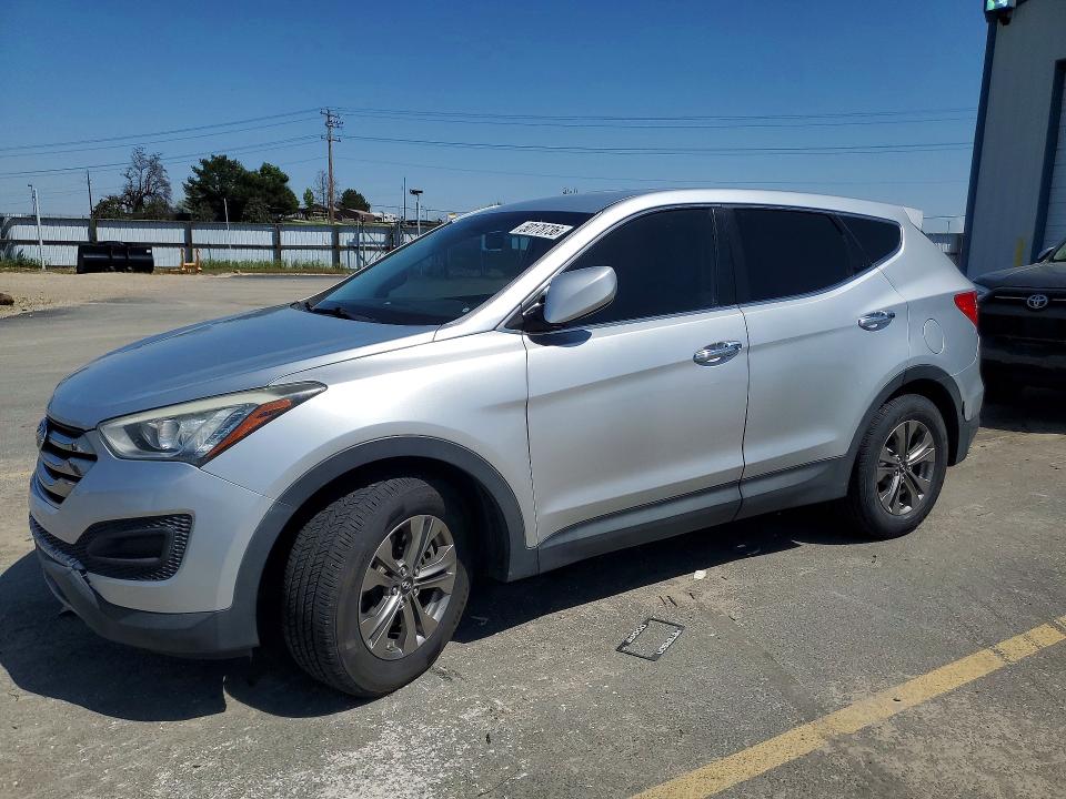 2015 Hyundai Santa Fe Sport მანქანა იყიდება აუქციონზე, vin: 5XYZT3LB4FG272566, აუქციონის ნომერი: 50178736
