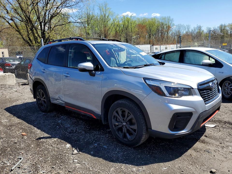 48782196 :رقم المزاد ، JF2SKARC4MH464990 vin ، 2021 Subaru Forester مزاد بيع