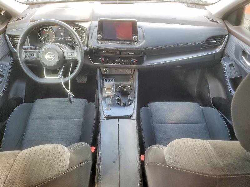 48308246 :رقم المزاد ، JN8AT3BA9MW003585 vin ، 2021 Nissan Rogue مزاد بيع