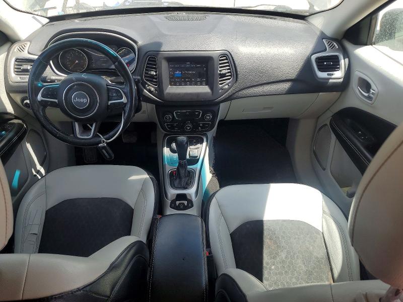 Продажа на аукционе авто 2018 Jeep Compass, vin: 3C4NJDBB9JT192063, номер лота: 50162966