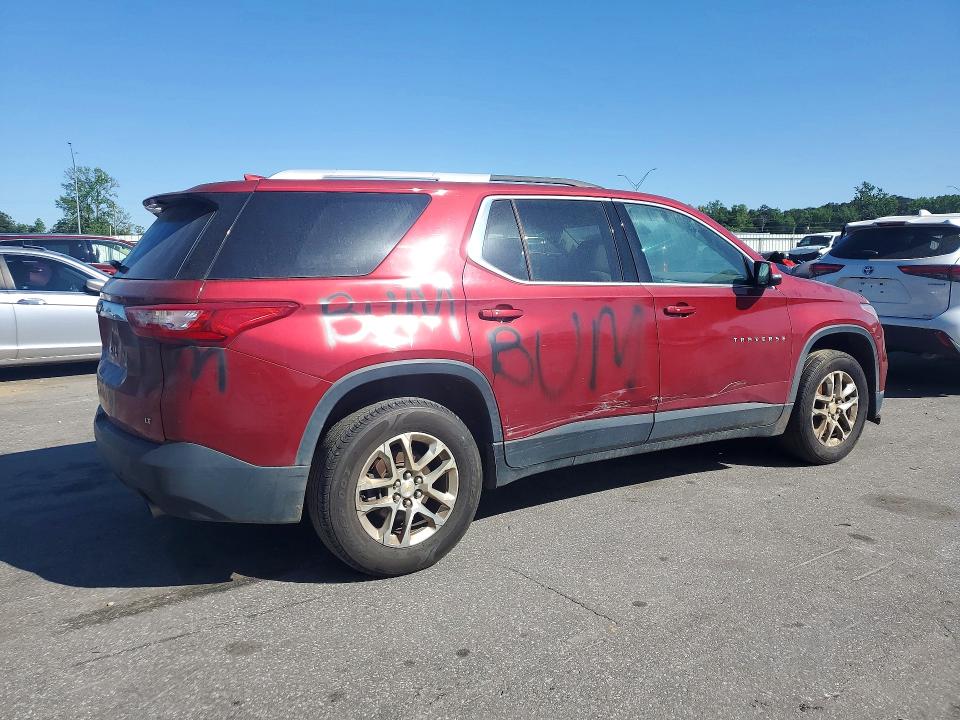 Продаж на аукціоні авто 2018 Chevrolet Traverse, vin: 1GNERGKW0JJ175650, номер лоту: 50634406