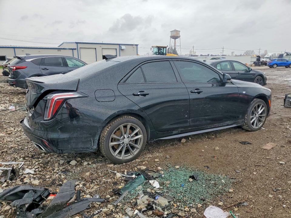Продажа на аукционе авто 2020 Cadillac Ct4, vin: 1G6DG5RKXL0147383, номер лота: 48635186