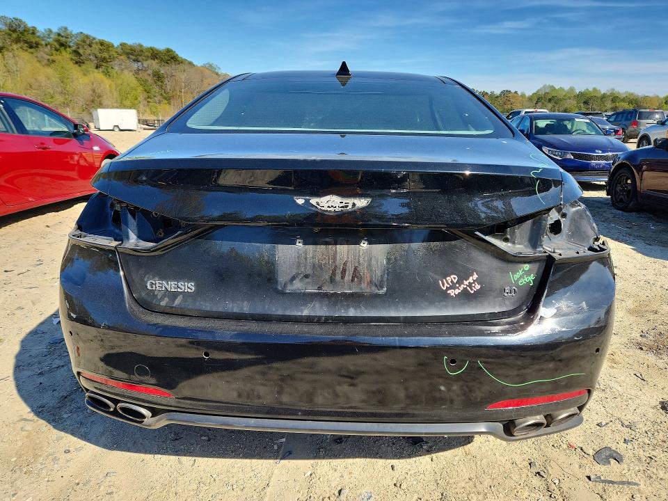 2015 Hyundai Genesis მანქანა იყიდება აუქციონზე, vin: KMHGN4JF3FU048549, აუქციონის ნომერი: 48859346