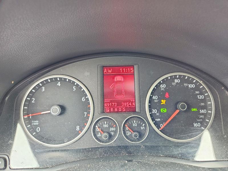 50516536 :رقم المزاد ، WVGAV75N89W004497 vin ، 2009 Volkswagen Tiguan مزاد بيع