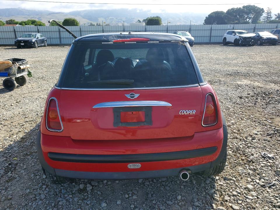 Aukcja sprzedaży 2004 Mini Cooper, vin: WMWRC33484TC49889, numer aukcji: 50105946