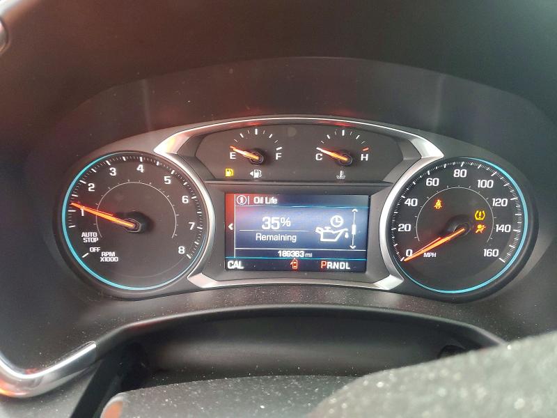 50721696 :رقم المزاد ، 2GNAXKEVXK6132698 vin ، 2019 Chevrolet Equinox مزاد بيع