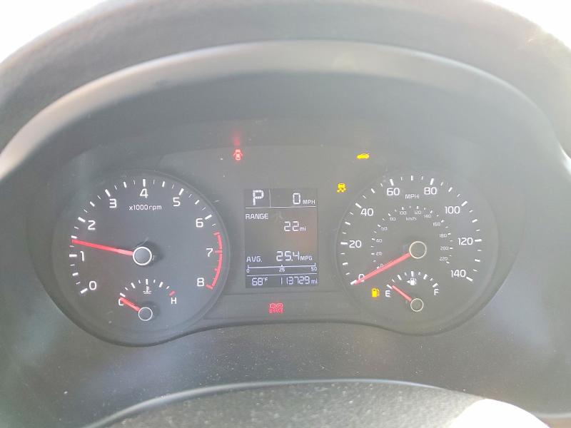 Продажа на аукционе авто 2019 Kia Rio, vin: 3KPA24AB6KE197062, номер лота: 51897866